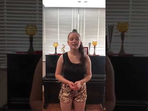 MUSICLAND 2020 III CAT. International pop song Rea Rexhepi (Kosovo) "Love yourself" (cover)