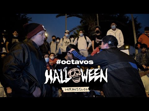 LETRAS x KIAN vs ALMENDRADES x ZMOX  [Octavos] Especial 2vs2 Halloween