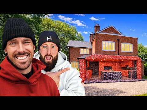 We Wrapped Mat Armstrong's Entire Kitchen... With SECONDS Left On The Deadline