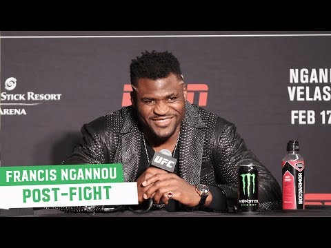 Francis Ngannou says Daniel Cormier Should "Come and Avenge His Teammate"