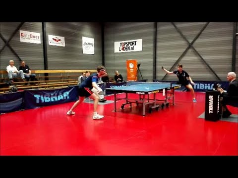 Floris zur Muhlen vs Joey Boekkooi,  slowmotion spelmomenten