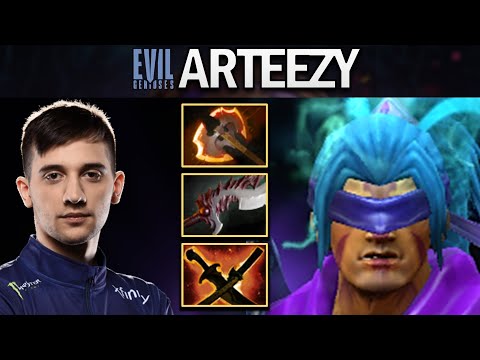 EG.ARTEEZY ANTI-MAGE VERSUS MIRACLE - DOTA 2 7.27 GAMEPLAY