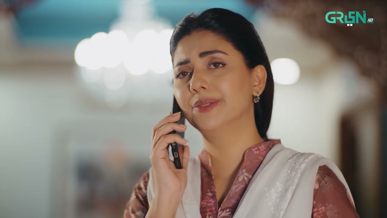 Maa Episode 33 ( Best Scene 04 ) Aina Asif - Ahmed Rafique - Sunita Marshall | Green TV