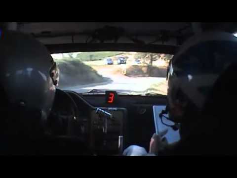 CameraCar Rally Valli del Giarolo 2012 Ferrari - Baldanza Peugeot 106 FA6 1° di classe