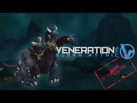 Veneration vs. Guarm Mythic - Unholy Deathknight PoV [60fps]