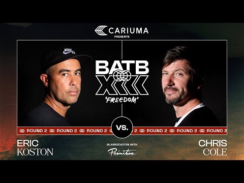 BATB 13: Eric Koston Vs. Chris Cole - Round 2: Battle At The Berrics Presented By Cariuma