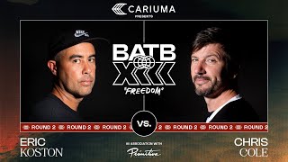 BATB 13: Eric Koston Vs. Chris Cole - Round 2: Battle At The …