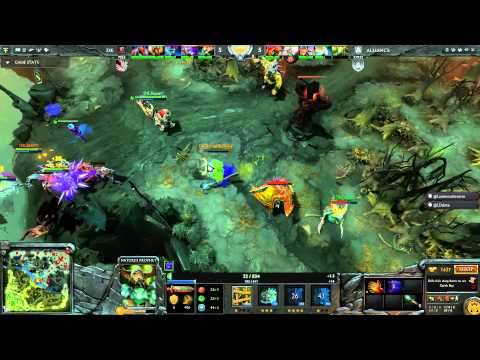 DOTA 2 International 2013 Greatest Fail - Alliance - Admiral Bulldog highlight
