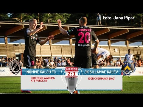 XXII voor 2015: Nõmme Kalju FC - JK Sillamäe Kalev 2:1 (1:0)