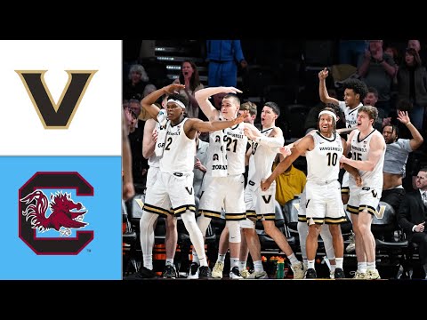Vanderbilt vs South Carolina Full Game  HIGHLIGHTS | Men's college basketball 2025 | Ncaa 2026