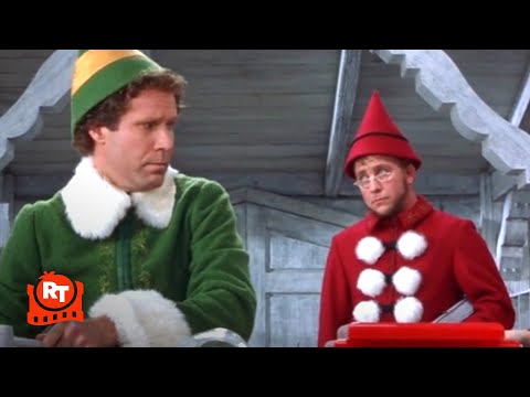 エルフ (2003) - コットンヘッド ニンマギンス シーン ｜ Movieclips (Elf (2003) - Cottonheaded Ninnymuggins Scene | Movieclips)