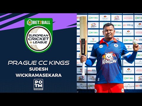POTM: S.Wickramasekara - PCK vs OLT |Highlights|Bet2Ball European Cricket League Day 3,Group C|ECL22