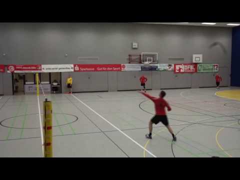 DM der M45 - Halle 2017: SSV Heidenau vs. TV Wasenbach (Vorrunde)