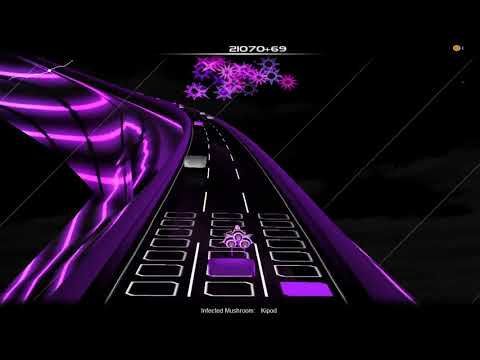 Kipod - Infected Mushroom ~ Friends on Mushrooms (Audiosurf)