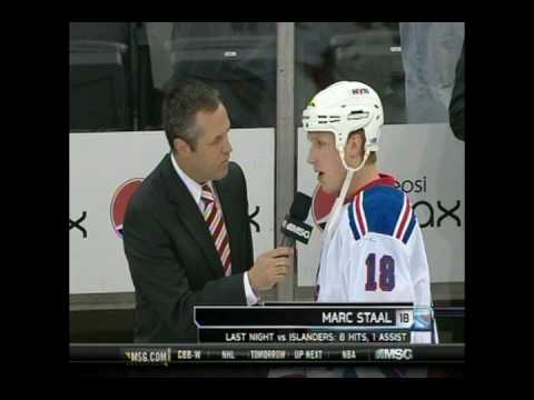 Marc Staal (03/25/10)