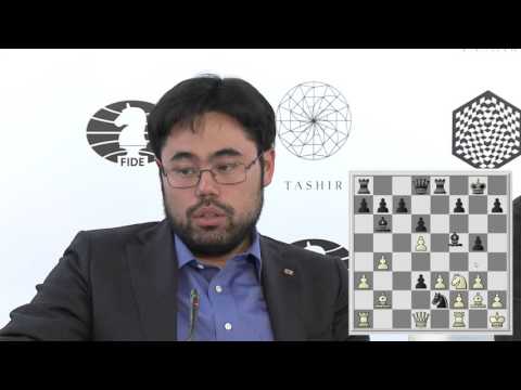 Candidates Tournament 2016 | Round 12 – Nakamura & Anand