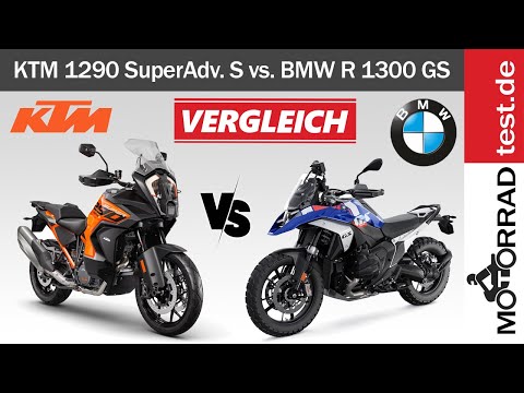 Vergleich BMW R1300 GS vs. KTM 1290 Super Adventure S