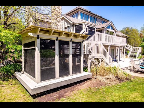 Cat Topia Catio Build in Barrington Illinois video