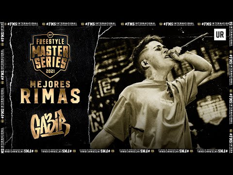 GAZIR  - Mejores rimas | #FMSINTERNACIONAL 2021 | Urban Roosters