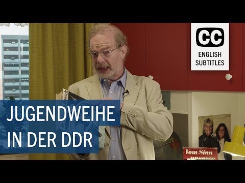 Frag Dr. Wolle - Jugendweihe in der DDR (English Subtitles)
