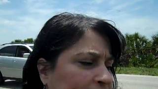 Fran Capo finds a way to see the Atlantis Shuttle take off