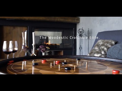 Woodestic Crokinole - Gameplay trailer