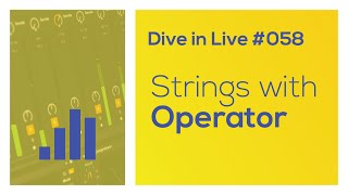 Video thumbnail for How to create House Strings - Dive in Live 058 by Lessons in Live