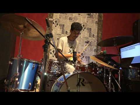 Daniel Pinheiro - Dentro Ali - Luedji Luna / Drum Cover
