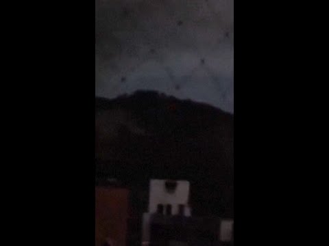 El momento exacto del ataque aéreo de EEUU en Caracas