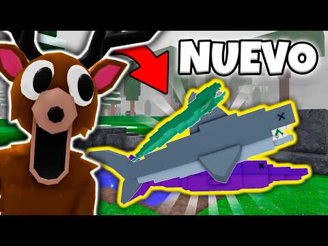 Me pasé la NUEVA ACTUALIZACIÓN de 99 noches en el bosque