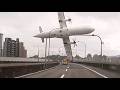 Animation Vs Real Life TransAsia Flight 235 Planecrash