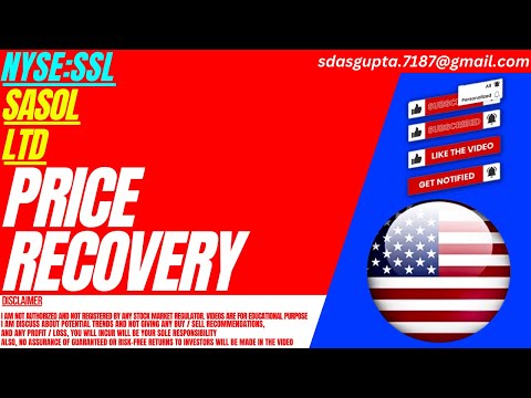 SSL STOCK : PRICE RECOVERY | SASOL STOCK