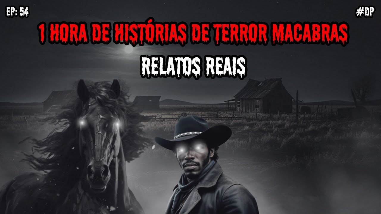 6 HISTÓRIAS DE TERROR - RELATOS REAIS | EP.54 #dp