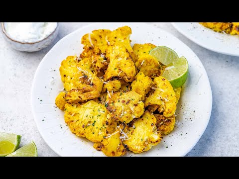 Turmeric Roasted Cauliflower Recipe