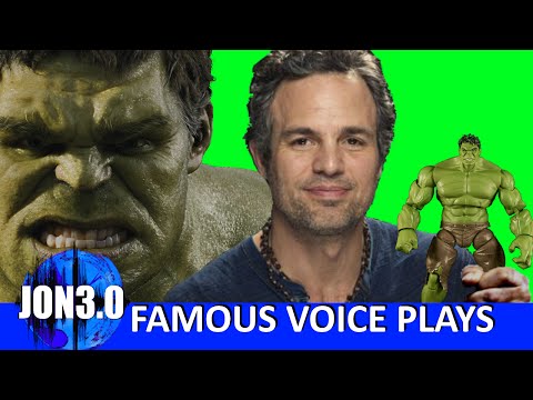MARK RUFFALO IMPRESSION (Wal-Mart Exclusive Hulk)