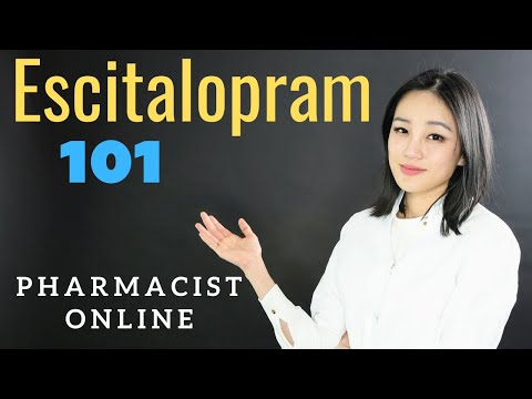 Escitalopram | How to take | What to be aware of | Side Effects