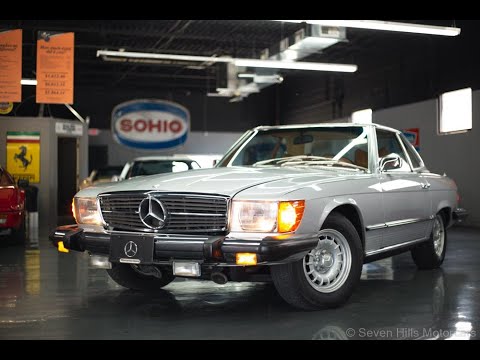 1976 Mercedes-Benz 450SL (CC-1614404) for sale in Cincinnati, Ohio
