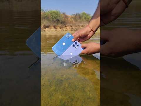 Motorola Edge 50 Pro vs iPhone 13 Water Test! 💧 Kaun Jeeta?