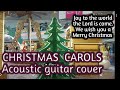 Christmas Carols - Medley - Acoustic Guitar Cover