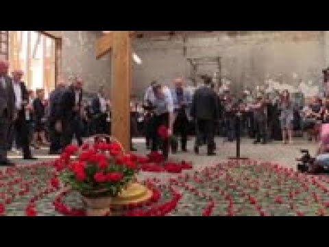 Service marks 15 years since Beslan school massacre