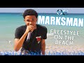 MARKSMAN - TOP COOTE FT NILE (OFFICIAL FREESTYLE) ON THE BEACH (4K)