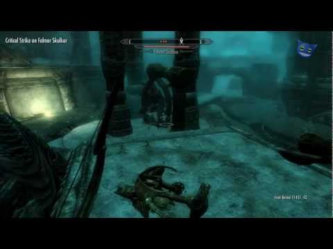 Let's Play Skyrim - 88 : Irkngthand Steam Centurion
