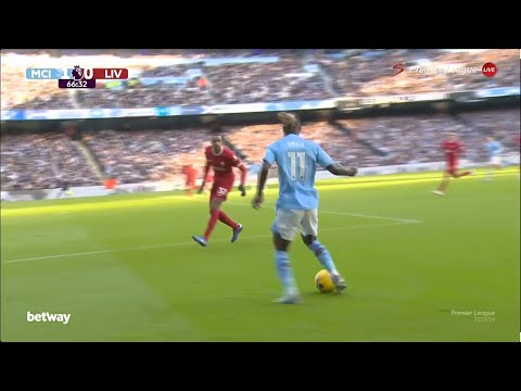 Jérémy Doku vs Liverpool 25/11/2023