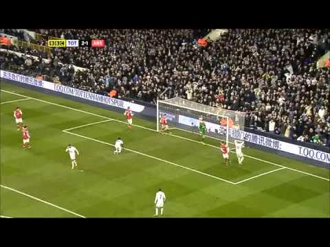 Tottenham Hotspur vs  Arsenal Video Highlights  03rd Mar 13
