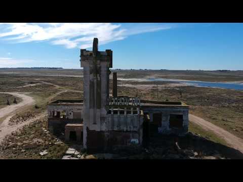 06/2018 Lago Epecuén by Drone - Un pueblo bajo el agua (país18 - #Argentina)