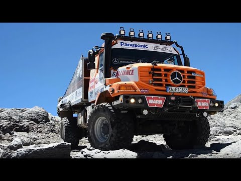 Mercedes-Benz Zetros High Altitude Truck Expedition 2014 (Part 1/2)