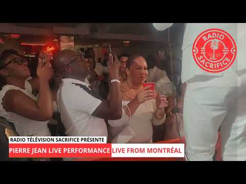 Pierre Jean " Apre bal la" Live Performance Complexe La Providence| From Montréal Québec Canada
