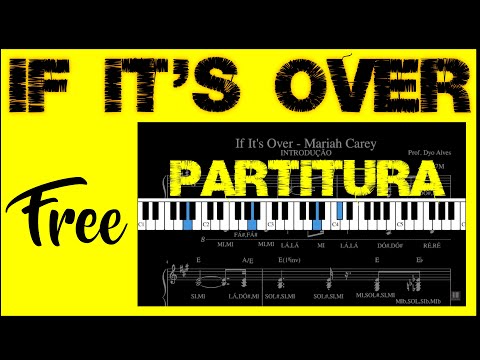 If it's over - Mariah Carey