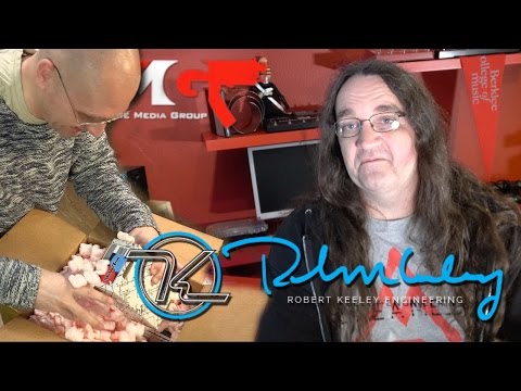 Keeley Unboxing - with Glenn Fricker as my Switch Bitch !!!