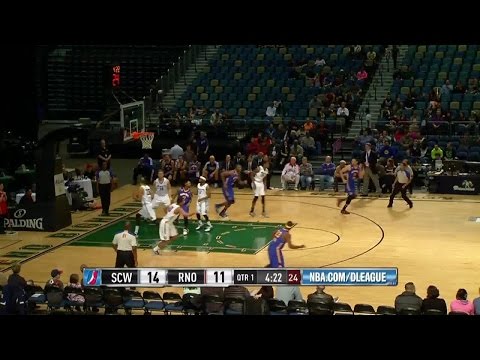 Highlights: Festus Ezeli's rehab assignment with Santa Cruz Warriors